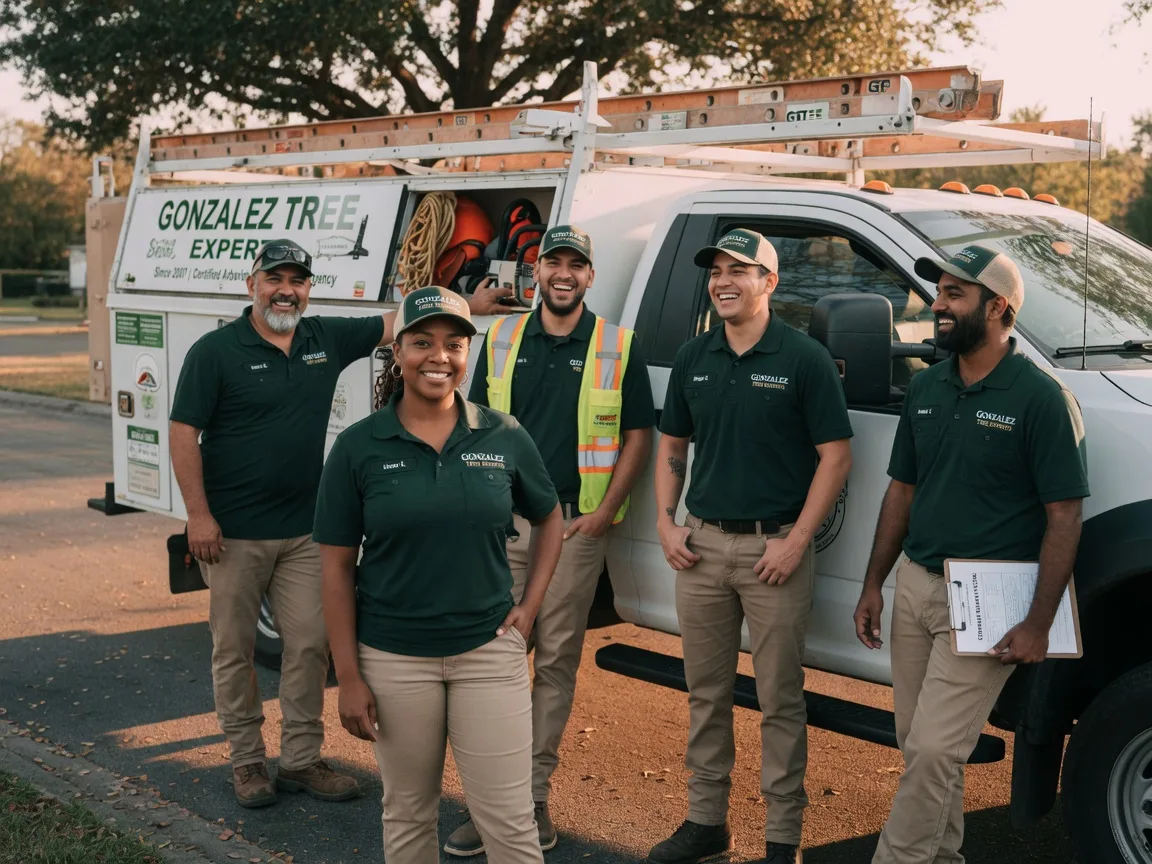 Tree Service company in Romayor, TX